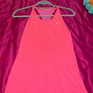 Under armour tank